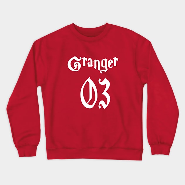 Granger 03 Crewneck Sweatshirt by newledesigns